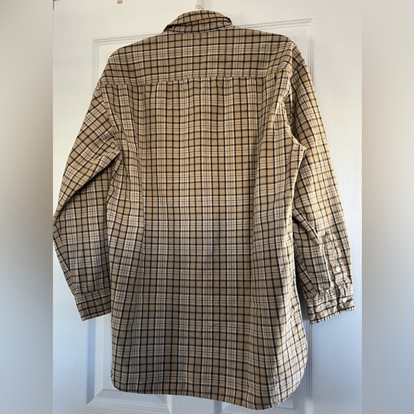 Vintage (90s) Abercrombie & Fitch Cotton Button Down Shirt SZ Medium - Picture 3 of 9